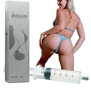 <span class=keywords><strong>Prix</strong></span> de gros Seeglow Gel d'<span class=keywords><strong>acide</strong></span> <span class=keywords><strong>hyaluronique</strong></span> réticulé, produit de comblement cutané injectable 50 ml pour l'amélioration mammaire, fessière et corporelle - Product Image 2