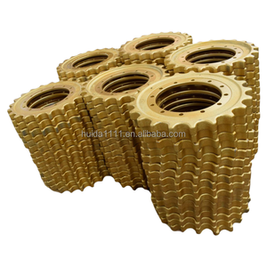 Piezas de repuesto para excavadora <span class=keywords><strong>Kato</strong></span> <span class=keywords><strong>HD700</strong></span> HD800 HD820 HD1250 HD1430 HD2045 HD770 HD1023 componentes del tren de rodaje piñón - Product Image 1