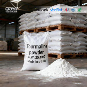 Poudre minérale <span class=keywords><strong>de</strong></span> <span class=keywords><strong>tourmaline</strong></span> naturelle à émission d'infrarouge lointain pour additifs <span class=keywords><strong>de</strong></span> matériaux <span class=keywords><strong>de</strong></span> construction - Product Image 4