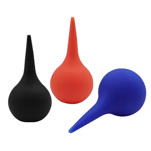 Bola silikon buatan kustom pabrik untuk bola suntik pembersih telinga bohlam untuk kesehatan bola karet pemotongan layanan termasuk - Product Image 4