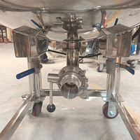 Cuve de fusion CE pour sucre et cire, mélangeur de sauces, machine de mélange chimique, cuve de mélange électrique chauffante 50L 100L 200L 500L