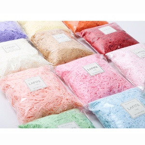 <span class=keywords><strong>Raco</strong></span>-Caja trituradora de rafia decorativa, 500g por bolsa, venta al por mayor, de alta calidad - Product Image 1