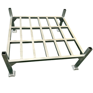 Nhà Máy bán hàng trực tiếp xếp chồng lên kệ customsized thép <span class=keywords><strong>Pallet</strong></span> Một chồng củ<span class=keywords><strong>a</strong></span> kệ cho kho - Product Image 4