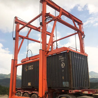 Contrôleur portable pour portique, conteneur de petite taille, 5 tonnes, 20 pieds, 40 pieds, grue, entrepôt france