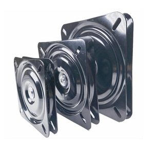 Plataforma Giratoria de Acero al Carbono de 6, 7, 8 y 10 Pulgadas, Rotación Libre de 360 Grados, Exhibidor de Diseño Industrial - Product Image 1
