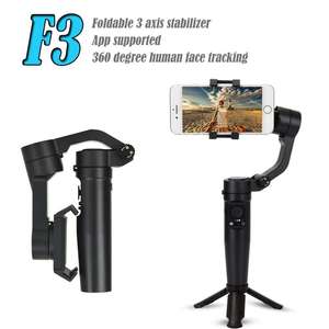 BT Cầm Tay Gimbal Ổn Định Điện Thoại Di Động Ảnh Tự Sướng <span class=keywords><strong>Stick</strong></span> Chủ Có Thể Điều Chỉnh Ảnh Tự Sướng Đứng Với Chất Lượng Tốt Cho <span class=keywords><strong>iPhone</strong></span>/Huawei - Product Image 2