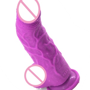 FAAK Online Sex Toys Cheap Adult Sex Toys Soft Realistic Penis Big Thick PVC <b>Dildo</b> Artificial Penis <b>Dildo</b> for Woman - Product Image 3