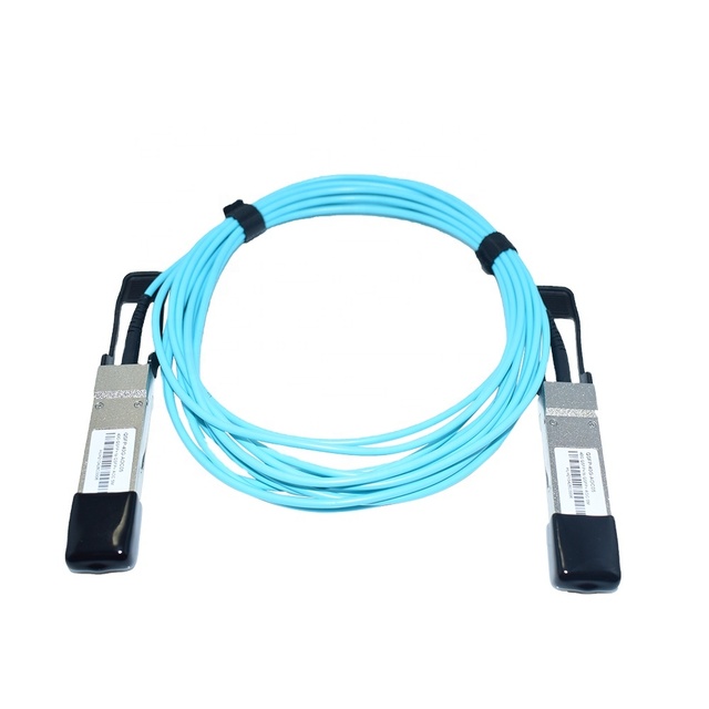 Active Optical Cable Optical Cable AOC Cable 40G QSFP+ Multimode OM3 5M