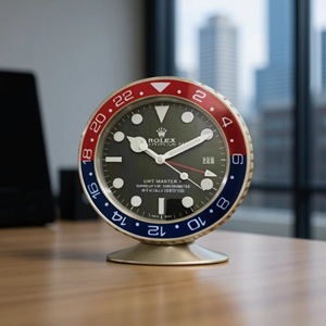 <span class=keywords><strong>Horloge</strong></span> murale de marque en gros, entièrement en métal, luxe, date, lumineuse, pour décoration intérieure - Product Image 4