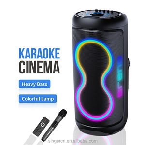 Nouveau produit, enceinte de fête originale Partybox à double haut-parleur de 6,5 et <span class=keywords><strong>8</strong></span> pouces, grande puissance, passive, étanche, portable, Bluetooth, en vente - Product Image 1