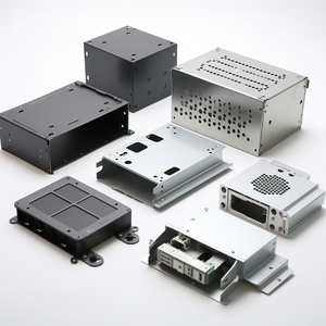Servicio de Fabricación de Chapa Metálica Personalizada, Caja y Chasis Metálicos de Precisión OEM - Product Image 1