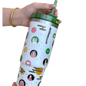 แก้วน้ำสแตนเลสสตีล 304 รุ่น Starb Lucky <span class=keywords><strong>Cat</strong></span> Jumbo Ice <span class=keywords><strong>Cup</strong></span> ความจุ 900 มล. ดีไซน์สวยงาม บรรจุในกล่องของขวัญ - Product Image 5