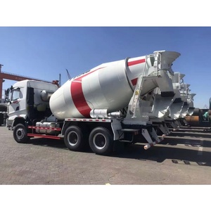 三一混凝土搅拌车6x4 8x4驱动柴油8-10-12-16-18立方米容积自装水泥搅拌车 - Product Image 3