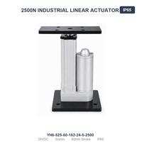 Actionneur linéaire 12V 24V 2500N 50W IP65 pour lit médical et équipement de manutention de patients, course de 80 mm