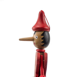 HOYE CRAFT-Cuerda de marionetas de madera para niños, juguete de marionetas de cuerda colgante de madera, La mejor moda - Product Image 1