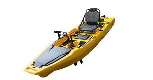 <span class=keywords><strong>Kayak</strong></span> de <span class=keywords><strong>pesca</strong></span> modular Vicking de 9 pies para una sola persona, <span class=keywords><strong>kayak</strong></span> de dos secciones con Pedal, fácil de desmontar y empalmar - Product Image 4