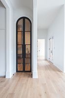 Ventanas Fijas de Acero Estilo Industrial para el Mercado Estadounidense, para Divisiones de Oficina