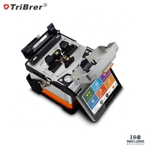 Para TriBrer Core Alinhamento Fibra Óptica <span class=keywords><strong>Fusion</strong></span> Splicer Equipamento Máquina Splicing Bandeja Refrigeração Integrada - Product Image 2