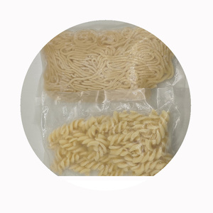 Nouilles au Curry Préparées et Congelées avec Champignons, Saveurs Classiques de Légumes de <span class=keywords><strong>Provence</strong></span> pour Enfants, Emballage IQF en Sachets (400g) - Product Image 2