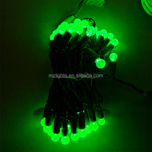 Thương mại ngoài trời 70 đèn G12 LED Berry giáng sinh chuỗi ánh sáng nhiều màu 4 ''khoảng cách - Product Image 6