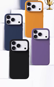 เคสโทรศัพท์ซิลิโคนเหลวสำหรับ iPhone 18 ป้องกันแรงกระแทก ฝาหลังแม่เหล็กสัมผัสนุ่มลื่น พร้อมซับในไมโครไฟเบอร์ - Product Image 2