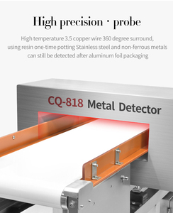 Detector <span class=keywords><strong>de</strong></span> metales <span class=keywords><strong>de</strong></span> la industria alimentaria del precio al por mayor para la <span class=keywords><strong>carne</strong></span>, <span class=keywords><strong>ternera</strong></span>, leche, especia - Product Image 3