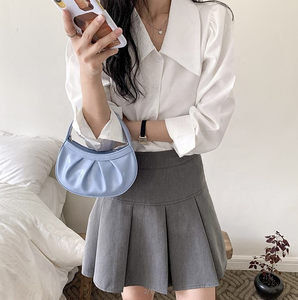 Nouveau sac à main pour femme de couleur bonbon, joli sac bandoulière en cuir PU, sac à main pour femme - Product Image 5