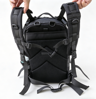 Sac à dos tactique tendance pour homme, idéal pour le camping, la randonnée, le sport et l'escalade, avec système Molle