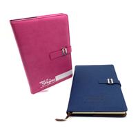 Diario de Cuero Rosa con Patrón Repujado, Páginas para Escribir Impresas Personalizadas, Diario de Cuero con Cubierta Elegante, Cuaderno Personalizable
