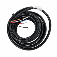 Moteur pas à pas hybride AC Delta Leadshine monophasé, protection IP55, 4 kW, 3000 tr/min avec câble de communication