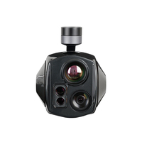 Caméra de drone Q30TIRM Pro X avec zoom optique 30X, imagerie EO IR, GPS, télémètre laser et suivi d'objets