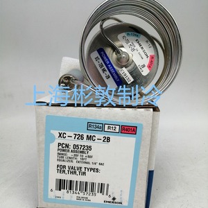 Vanne d'expansion Emerson Power Head XC-726MW55-2B R134A pour climatisation - Product Image 4
