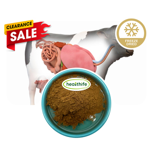 Healthife New Zealand Beef Organ <span class=keywords><strong>Powder</strong></span> Grass fed Gefrier getrocknetes Rinder pleen pulver Grass Feed Beef Milz pulver - Product Image 2