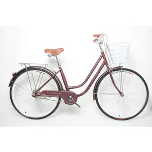دراجة هوائية للسيدات البالغين بسعر رخيص, دراجة نسائية تستخدم في المدينة 24 26 بوصة ، من مستودع اليابان الأوروبي للبالغين ، قطعة واحدة من الفولاذ المقاوم للصدأ 20