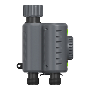 スプリンクラータイマー4つのアウトレットホースタイマーウォータータイマー雨遅延自動時間灌漑コントローラシステム - Product Image 4