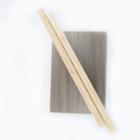 Panneau de contreplaqué mélaminé 3mm 9mm 15mm 16mm 4x8, étanche, à âme en bois dur, durable, qualité E0 pour meubles et armoires
