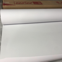 Offre Spéciale – Rouleau de Papier Photo Jet d'Encre en Vinyle PVC Mat Éco-solvant, Étanche, Résistant aux UV, Opaque, Durable et Anti-déchirure