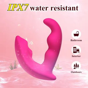 Vibrador de Clítoris Inalámbrico 2 en 1, Dildo con Control Remoto por Aplicación, Estimulador de Punto G y Clítoris, Juguetes Sexuales para Mujeres - Product Image 2
