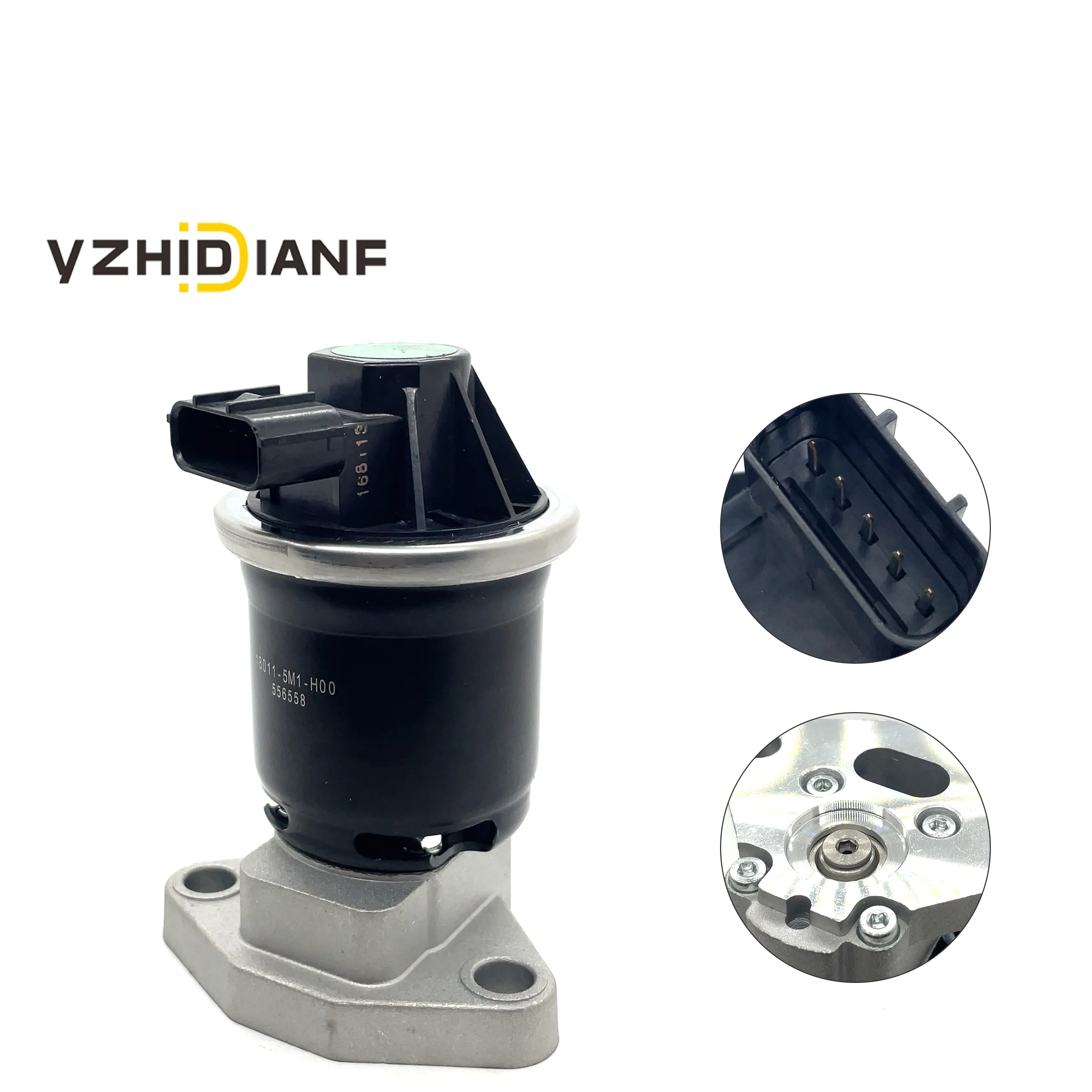 Bán buôn phụ tùng ô tô xả khí tuần hoàn van 18011-5m1-h00 180115m1h00 EGR van cho Honda Accord crider Jazz MDX CR-Z