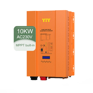 Système solaire hors réseau 220V 230V MPPT 10 kWh 24V 48V, prix du système solaire 10 kW, chargeur hors réseau - Product Image 2
