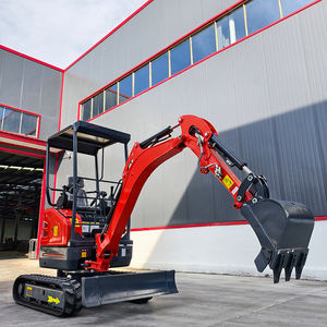 Alta Qualidade Sistema Full-hidráulico Menor Escavadeira Mini Digger Trator com <span class=keywords><strong>YANMAR</strong></span> Motor diesel para Venda - Product Image 3