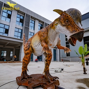 Dinosaurios Animatrónicos <span class=keywords><strong>Pachycephalosaurus</strong></span> para Parque de Dinosaurios - Product Image 3