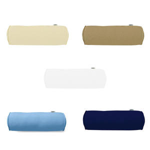 Özelleştirmek açık yüksek kaliteli yumuşak boyun rulo Bolster yastık yuvarlak servikal omurga desteği fasulye torbası yüzme rulo erişte yastık - Product Image 4