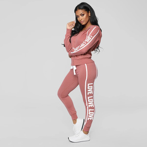 <span class=keywords><strong>Ropa</strong></span> <span class=keywords><strong>Deportiva</strong></span> <span class=keywords><strong>de</strong></span> dos piezas para mujer, traje deportivo <span class=keywords><strong>de</strong></span> ocio a la moda, con logotipo personalizado, novedad <span class=keywords><strong>de</strong></span> GZLP-PP907 - Product Image 4