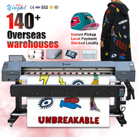 Imprimante textile numérique automatique haute vitesse Yinghe XP600 nouvelle génération pour sublimation large format 1750 mm