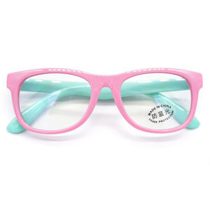 Gafas para Niños con Marco Óptico Cuadrado de Moda 2025, con Logotipo Personalizado, Anti Luz Azul, para Niños y Niñas - Product Image 2