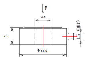 Capteur piézoélectrique L1015 à réponse dynamique rapide et longue durée de calibration statique - Product Image 5