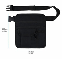 Tablier de serveuse personnalisé Tabliers de serveur Tabliers de service pour serveuses Mignon pochette d'argent réutilisable pour professeur de restaurant