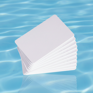 Cartes PVC vierges de haute qualité avec puce DC SD5 TK4100, finition brillante imprimable, mini-étiquette RFID 125kHz pour contrôle d'accès - Product Image 1