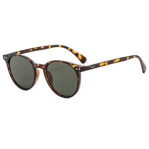 <b>Round</b> Polarized <b>Sunglasses</b> UV400 Full Rim Retro Women Sun Protection 2113 - Product Image 4